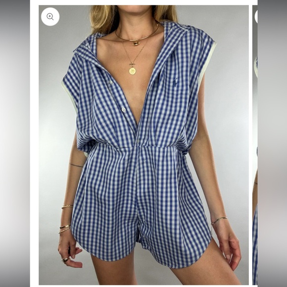 Polo Ralph Lauren Pants - Ralph Lauren Polo | upcycled romper